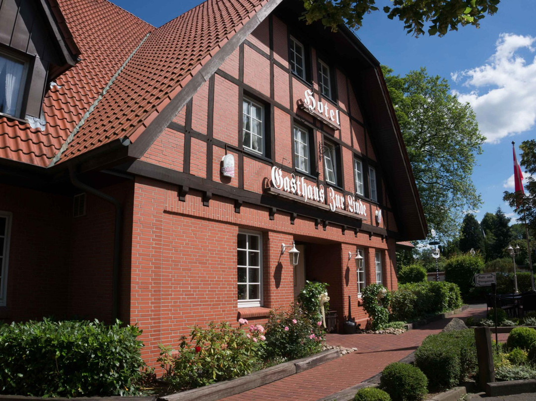 Bendestorf酒店住宿-Hotel Gasthaus zur Linde