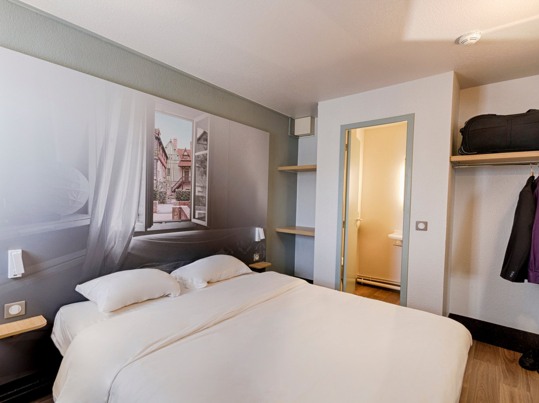 Sotteville-les-Rouen酒店住宿-B&B Hotel Rouen Parc Des Expos Zénith