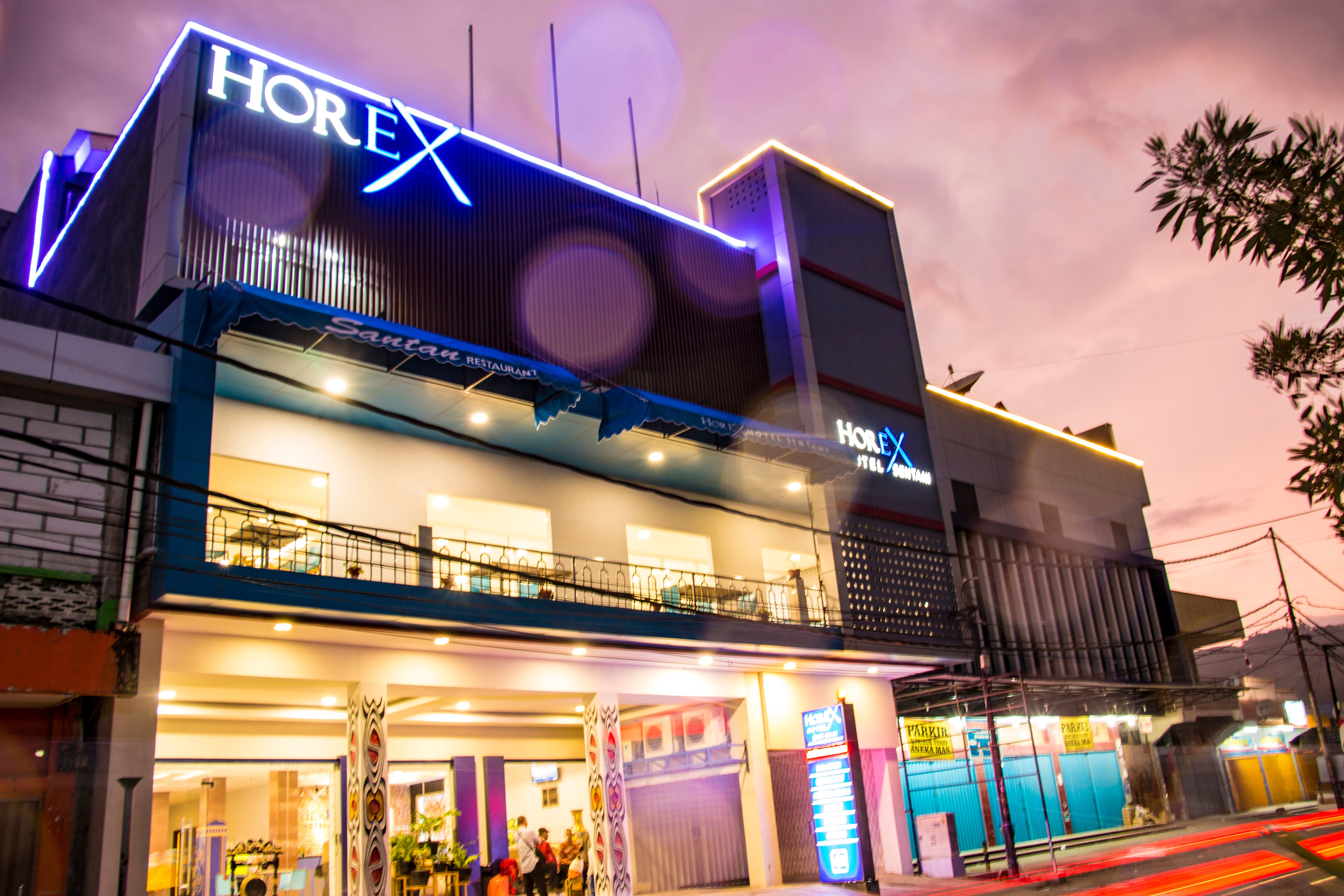 Horex Hotel Sentani-官方