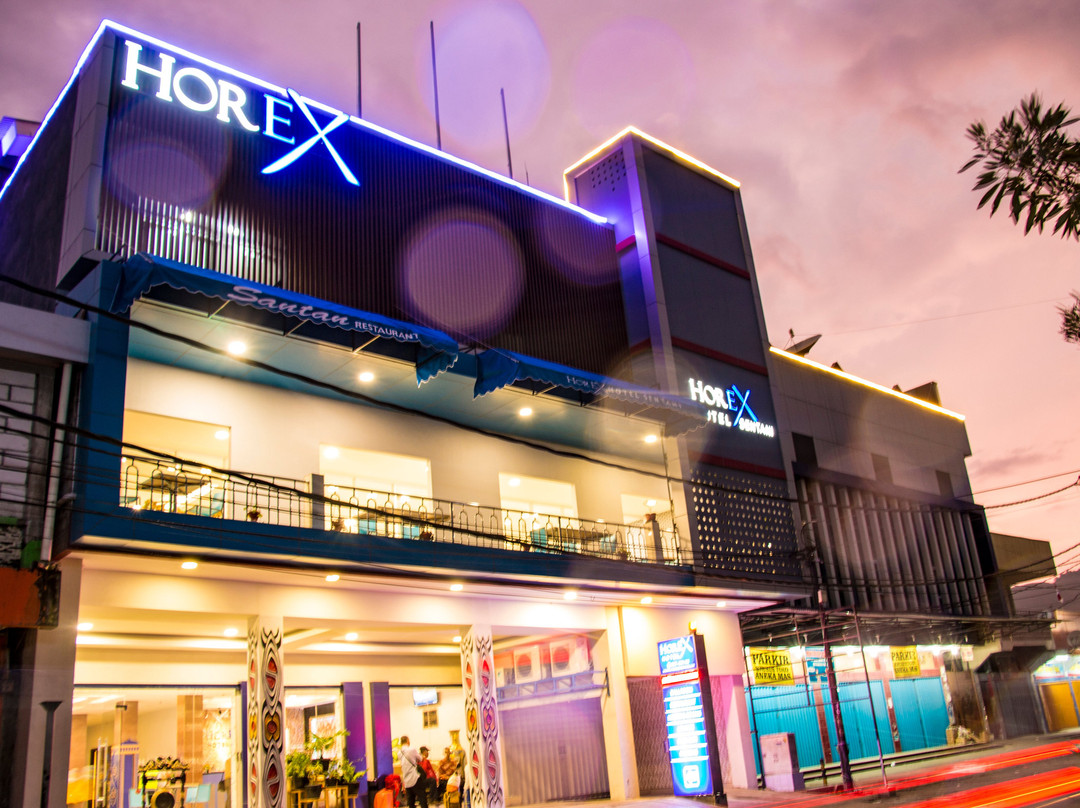 Papua酒店住宿-Horex Hotel Sentani