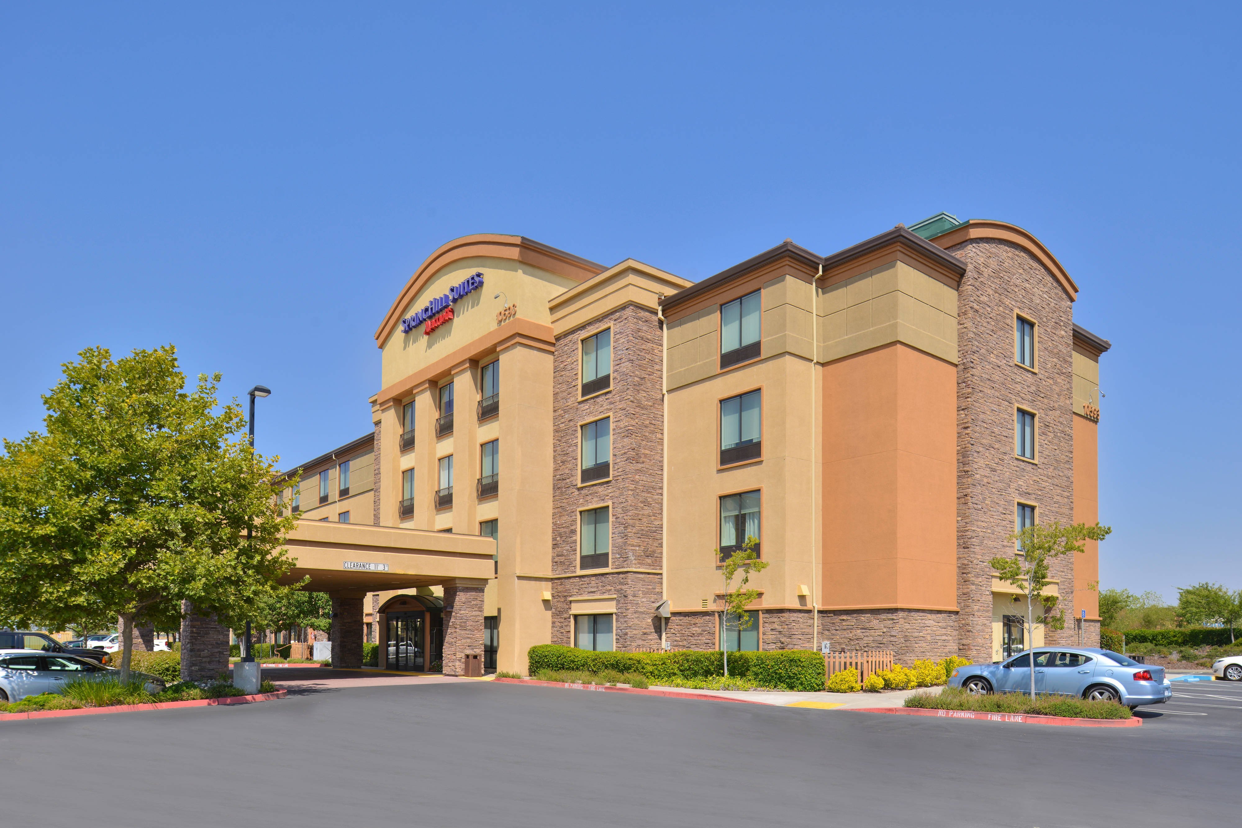 Springhill Suites Sacramento Roseville-官方