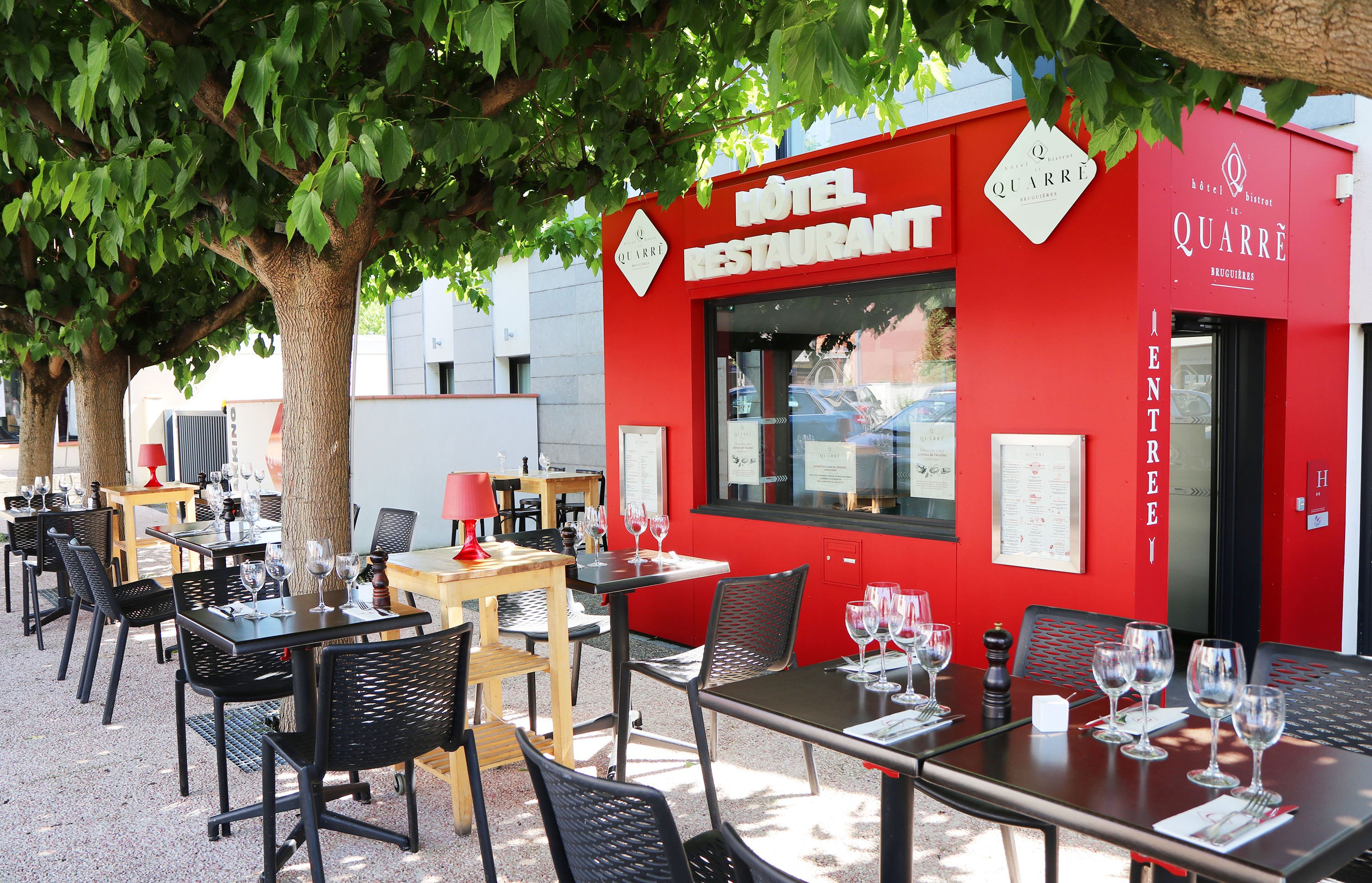 Le Quarre Hotel Bistrot-官方