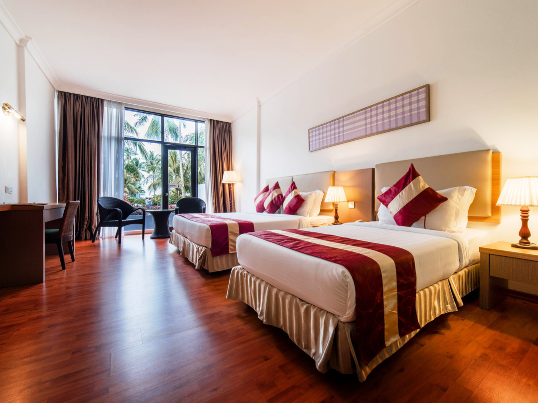 本那瓦镇酒店住宿-迪沙鲁图纳码雅海滩及水疗度假村