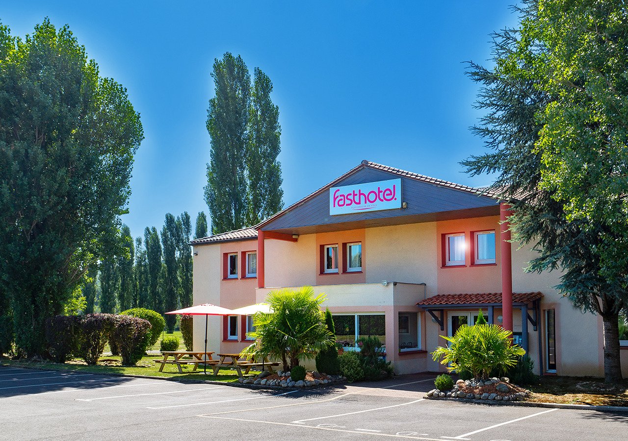 Fasthotel Perigueux-官方