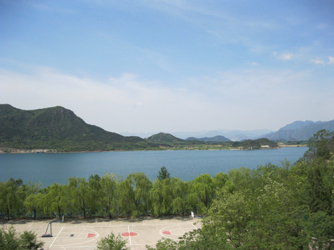 昌平十三陵水库-北京市必去景点