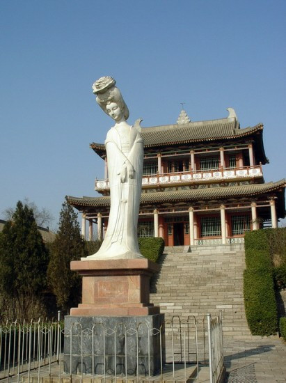 杨贵妃墓-兴平市必去景点