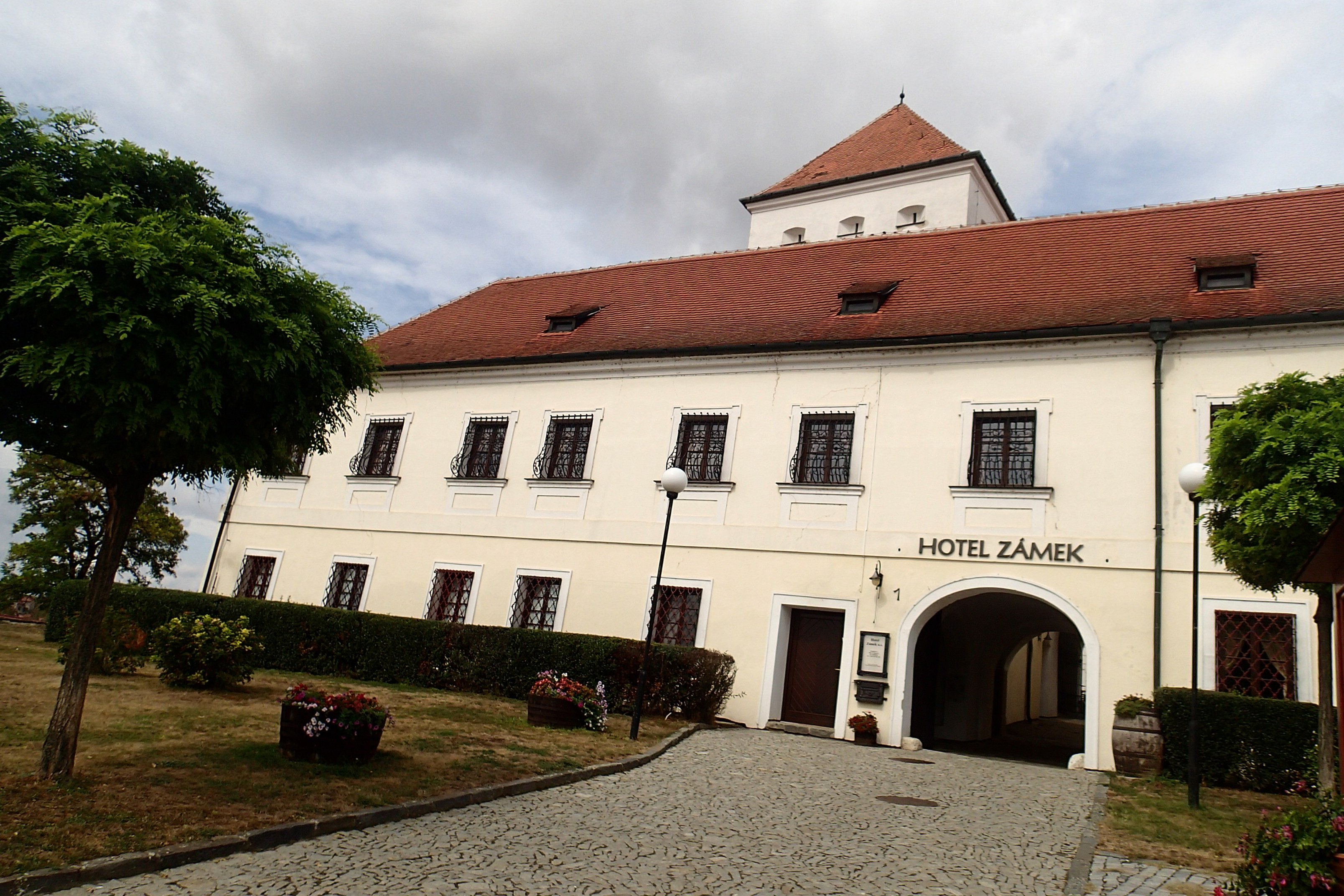 Hotel Zamek-浴室