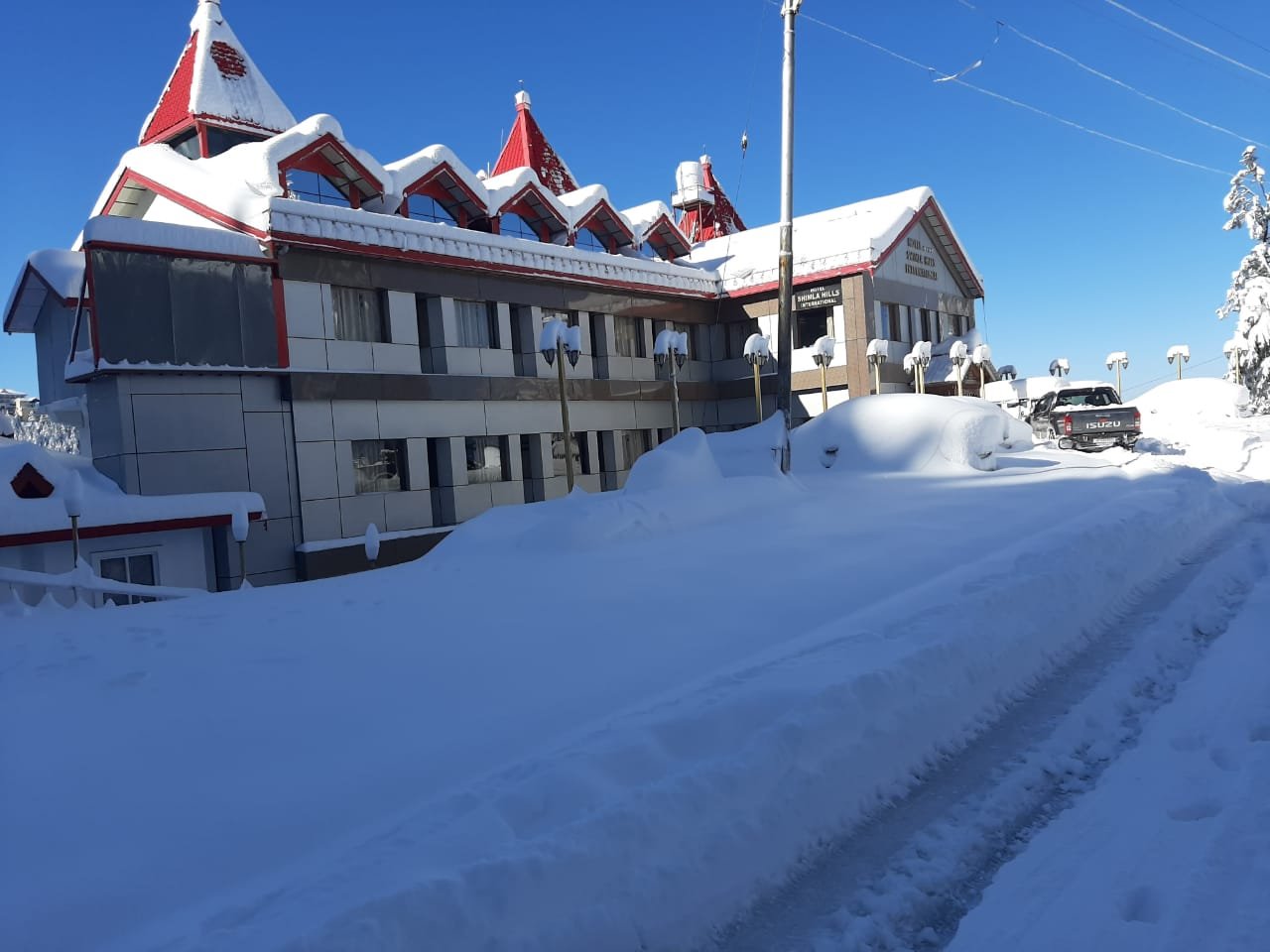 Hotel Shimla Hills International-官方