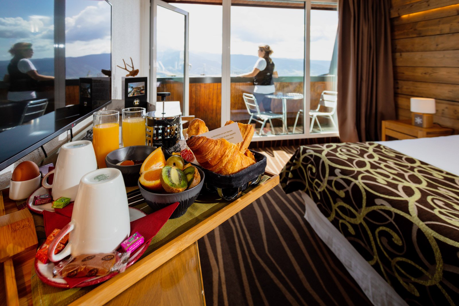 Hôtel Le Grand Tetras-官方