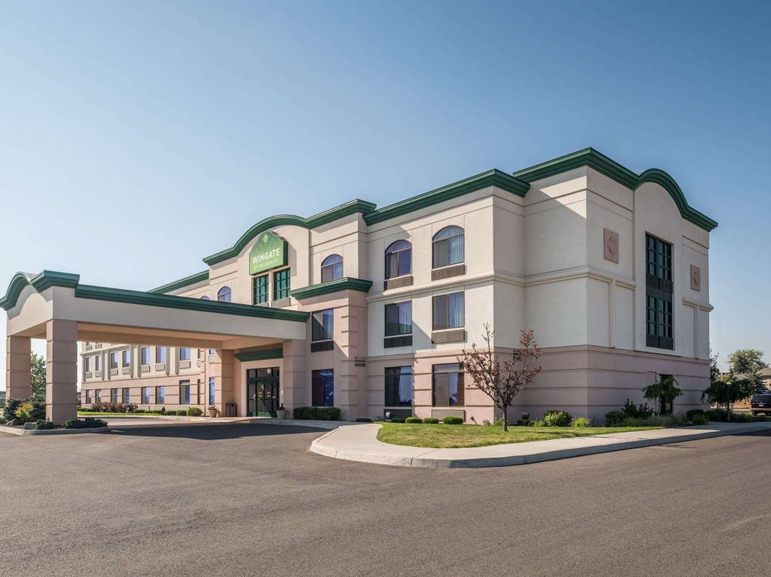 斯波坎温盖特温德姆酒店主图