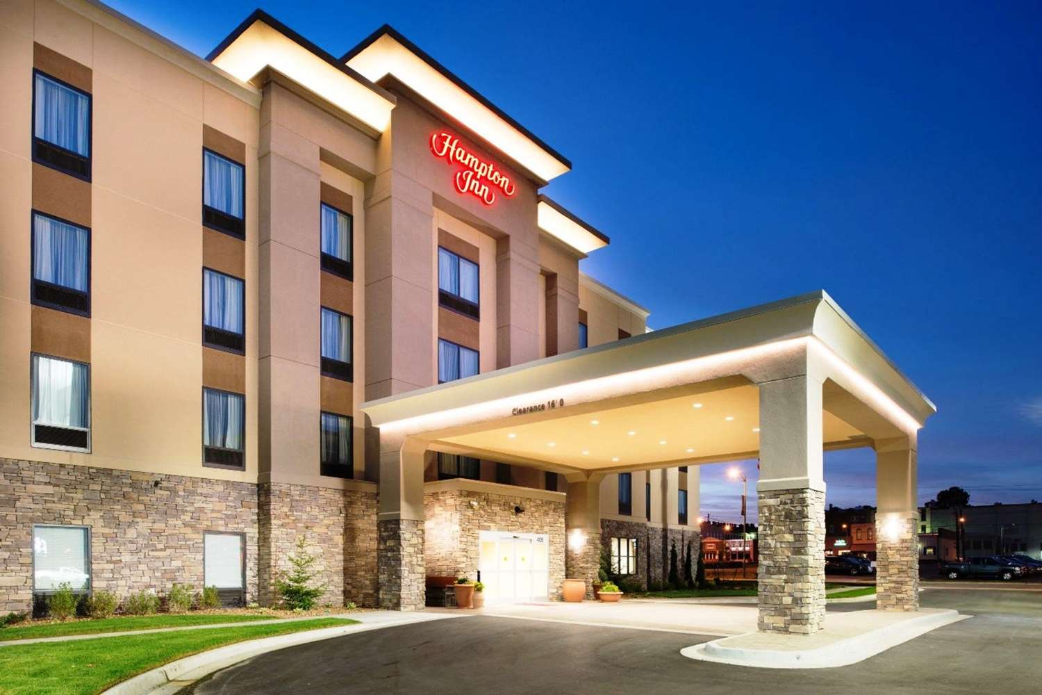 Hampton Inn Leavenworth-官方