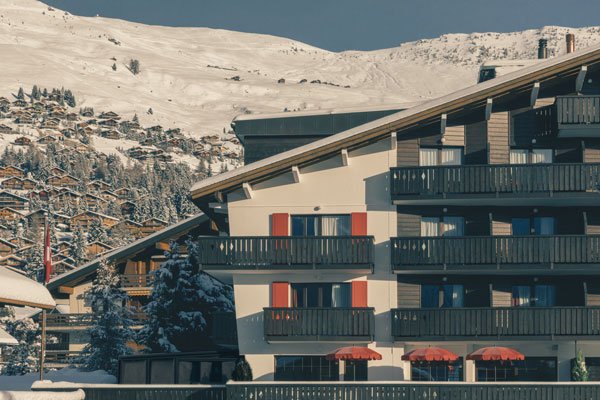 Experimental Chalet Verbier-官方
