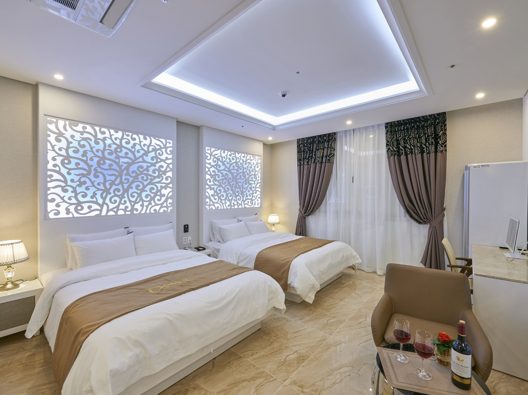 光州酒店住宿-Dubai Hotel