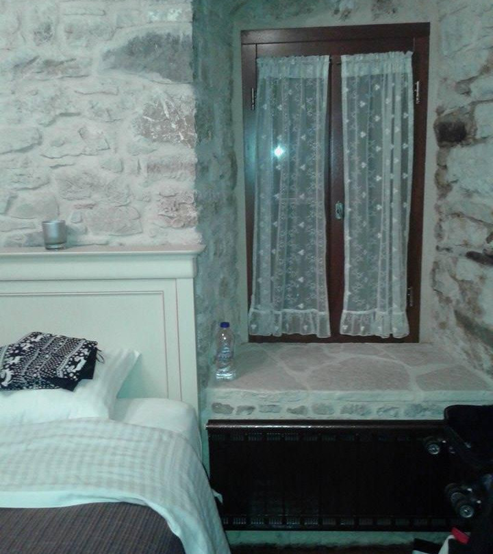 Langadhia酒店住宿-Petrinos Pyrgos