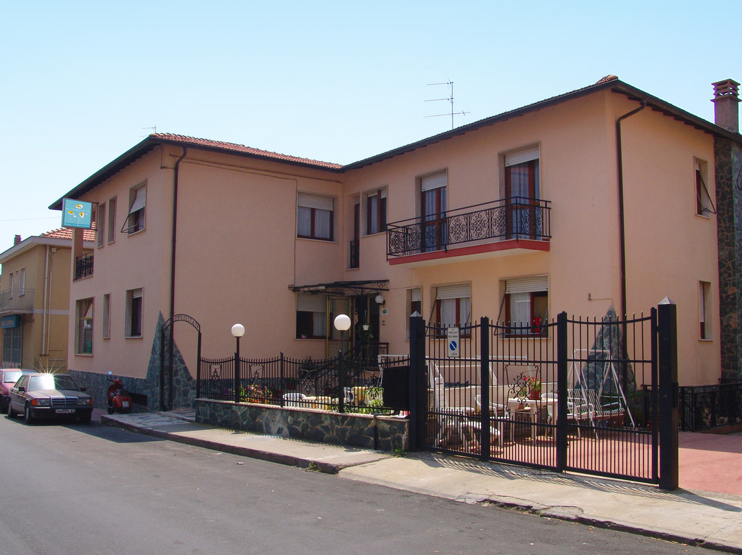 洛阿诺酒店住宿-Villa Tempo D'Estate