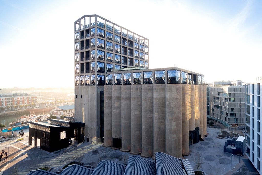 The Silo Hotel-官方