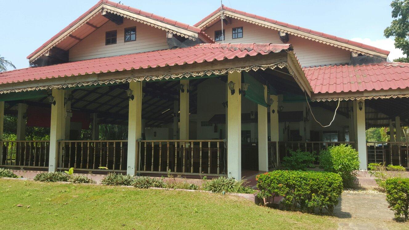 Laemkum Resort-浴室