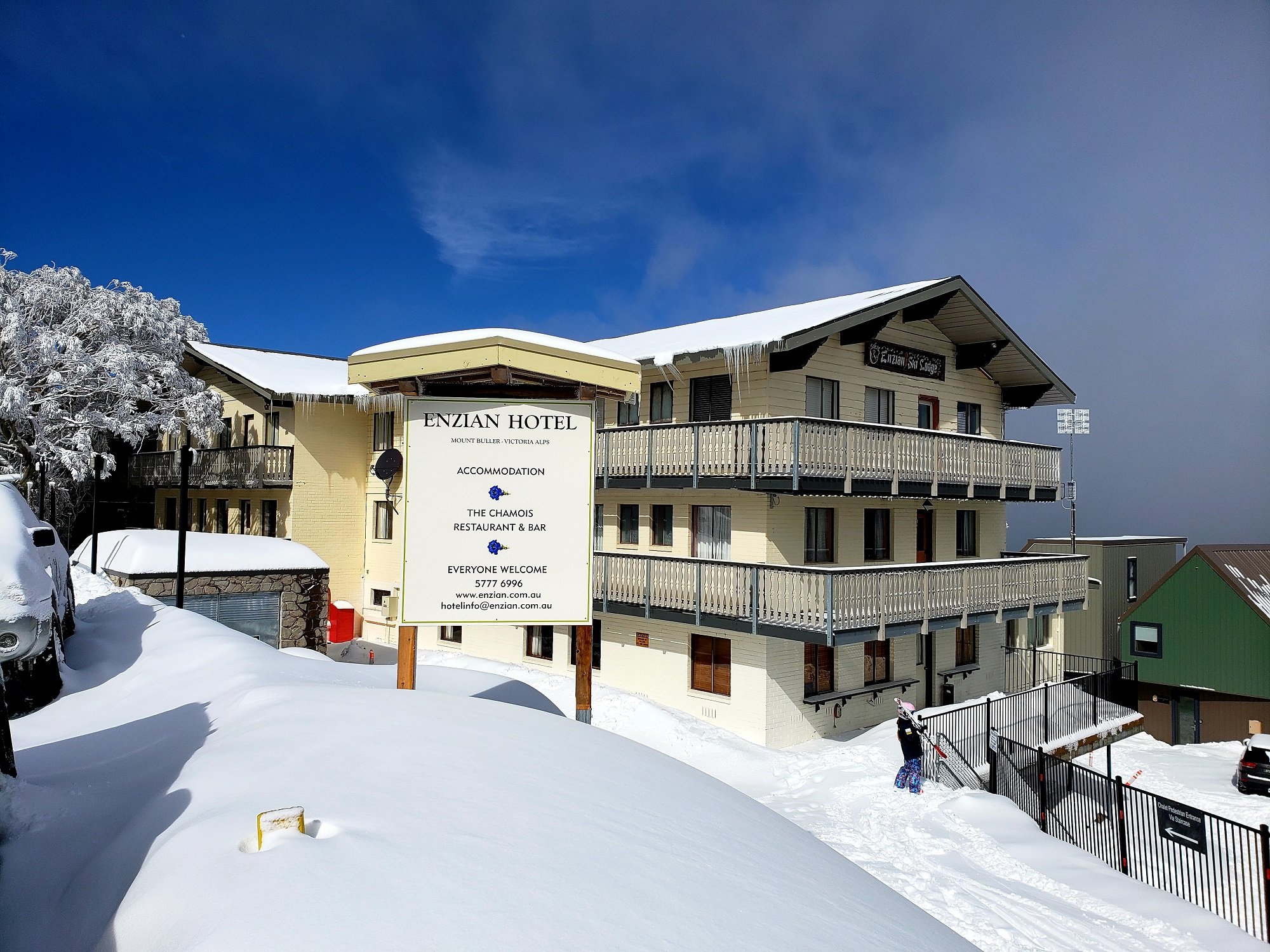 Enzian Hotel - Mt Buller-官方