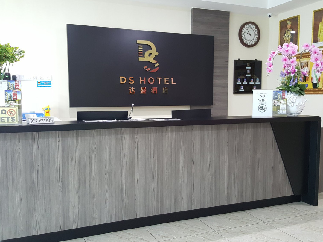 Gemas酒店住宿-Ds Hotel