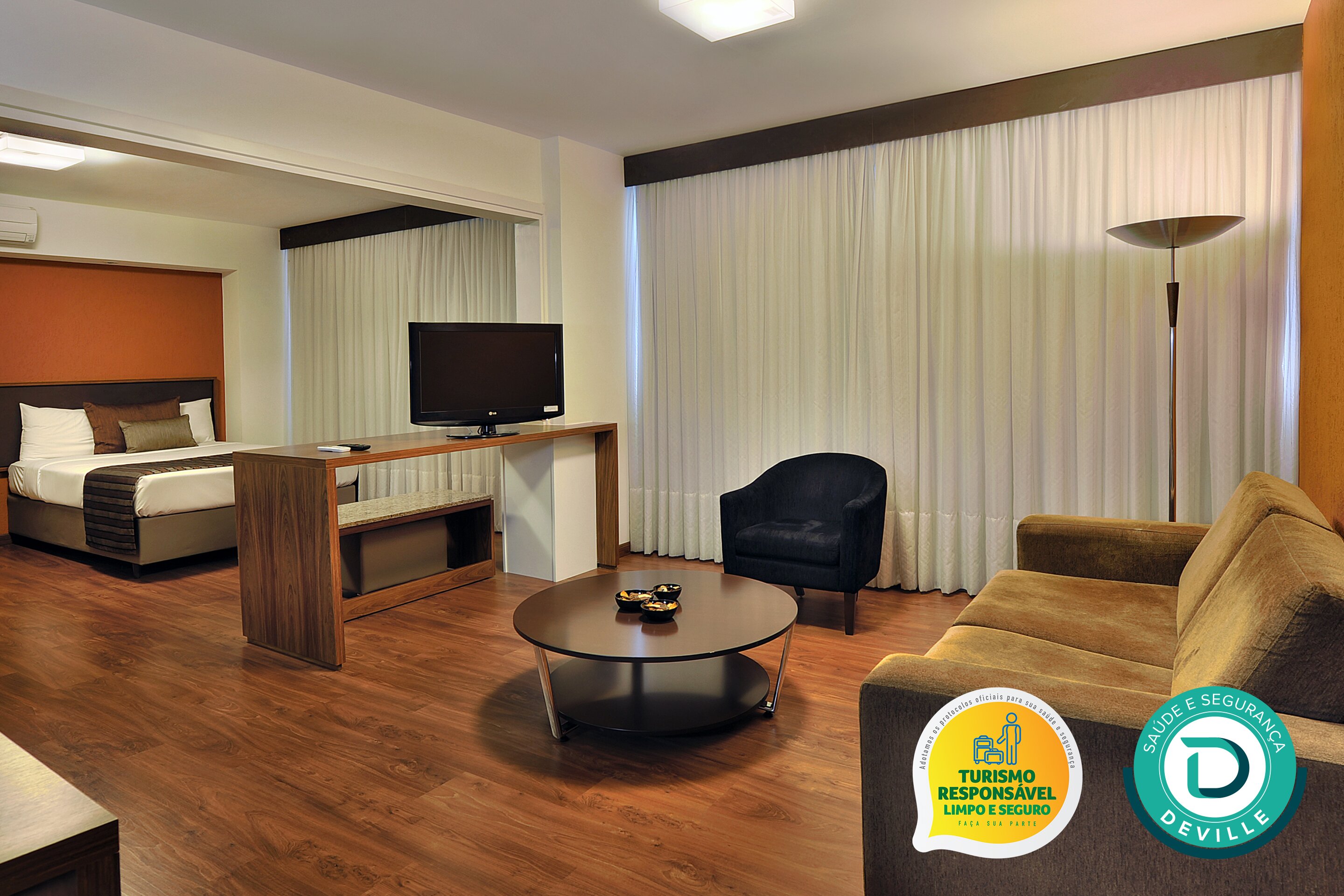 Hotel Deville Curitiba Batel-官方
