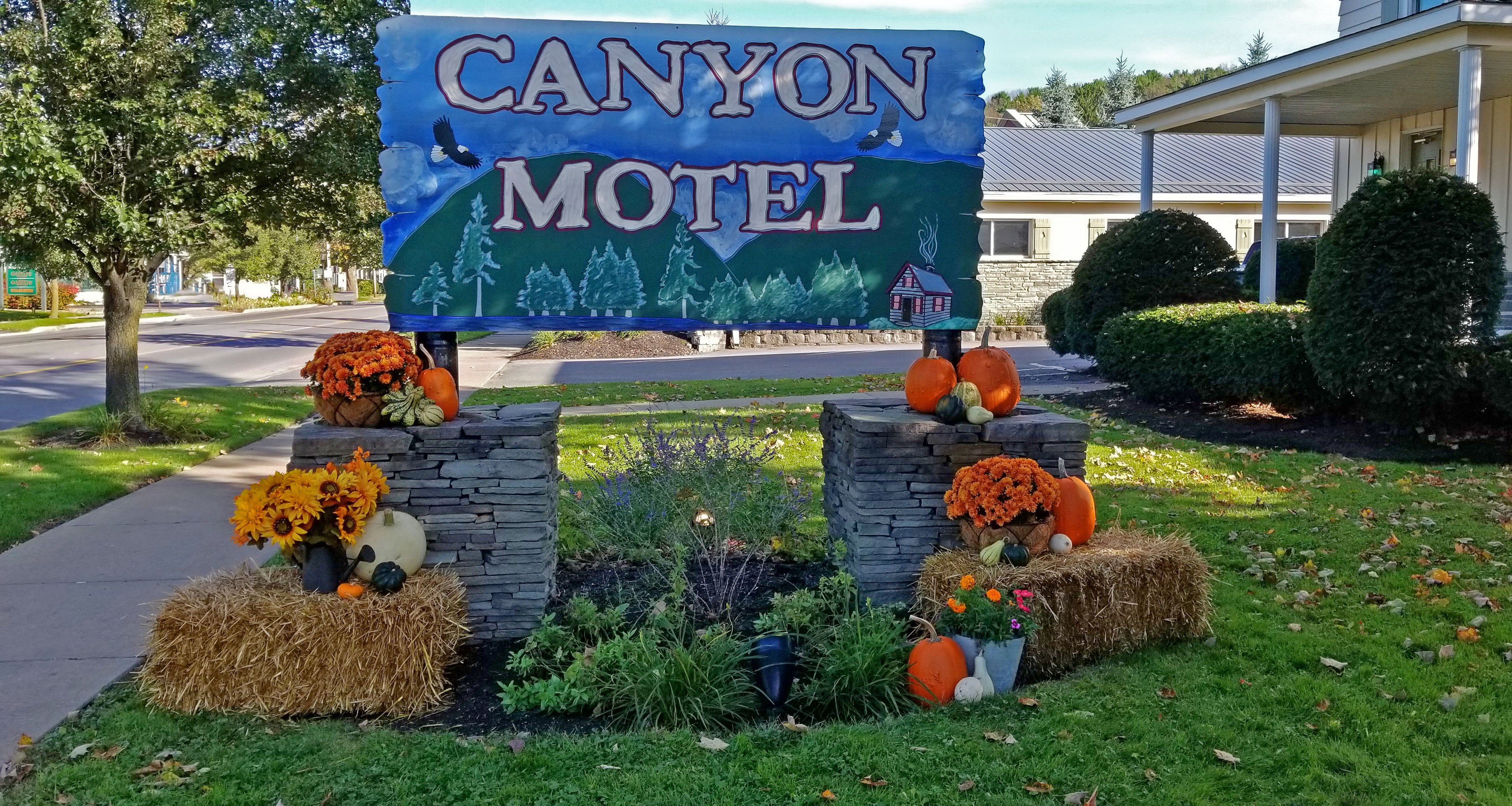 Canyon Motel-官方