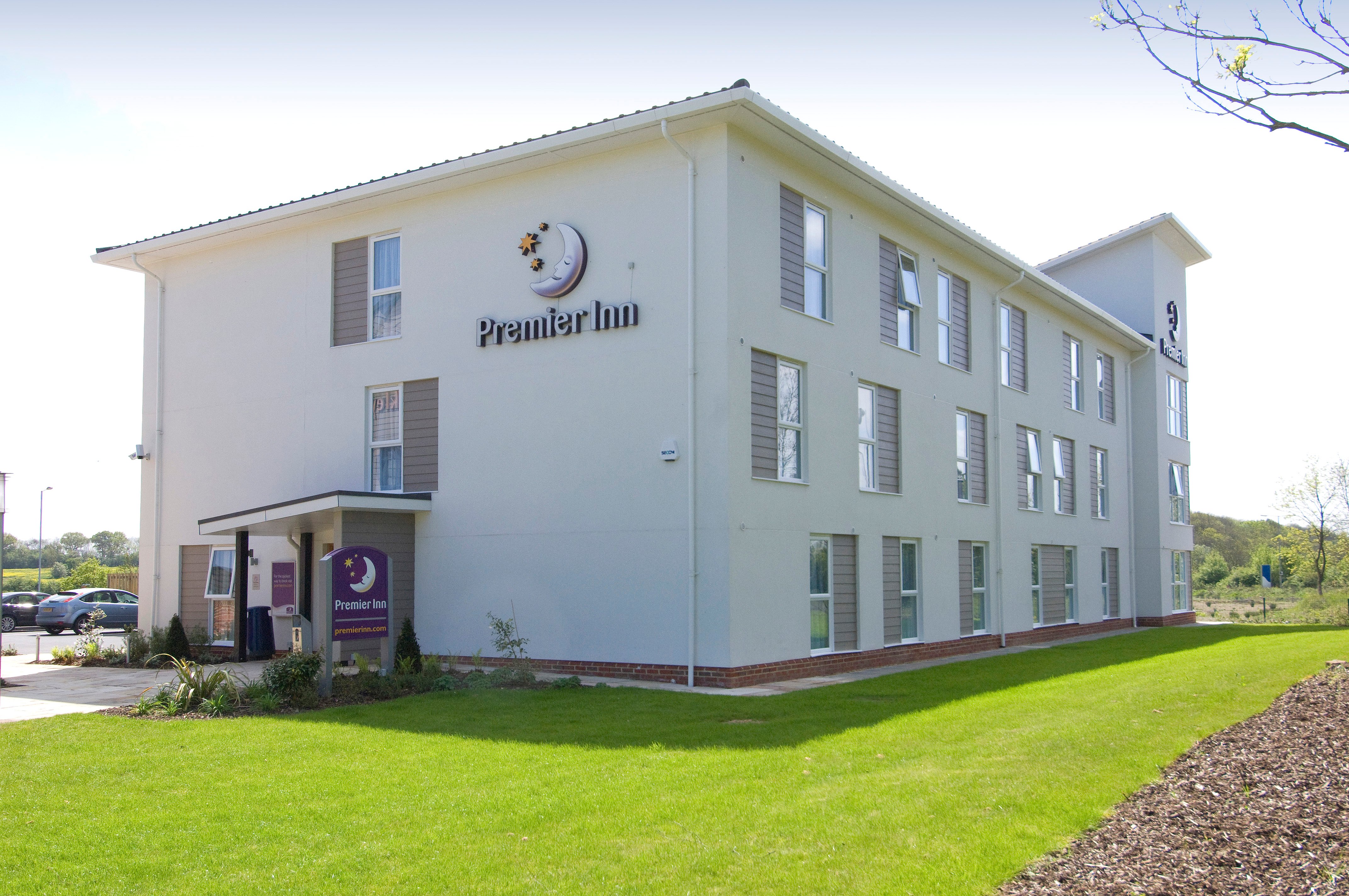 Premier Inn Corby hotel-官方