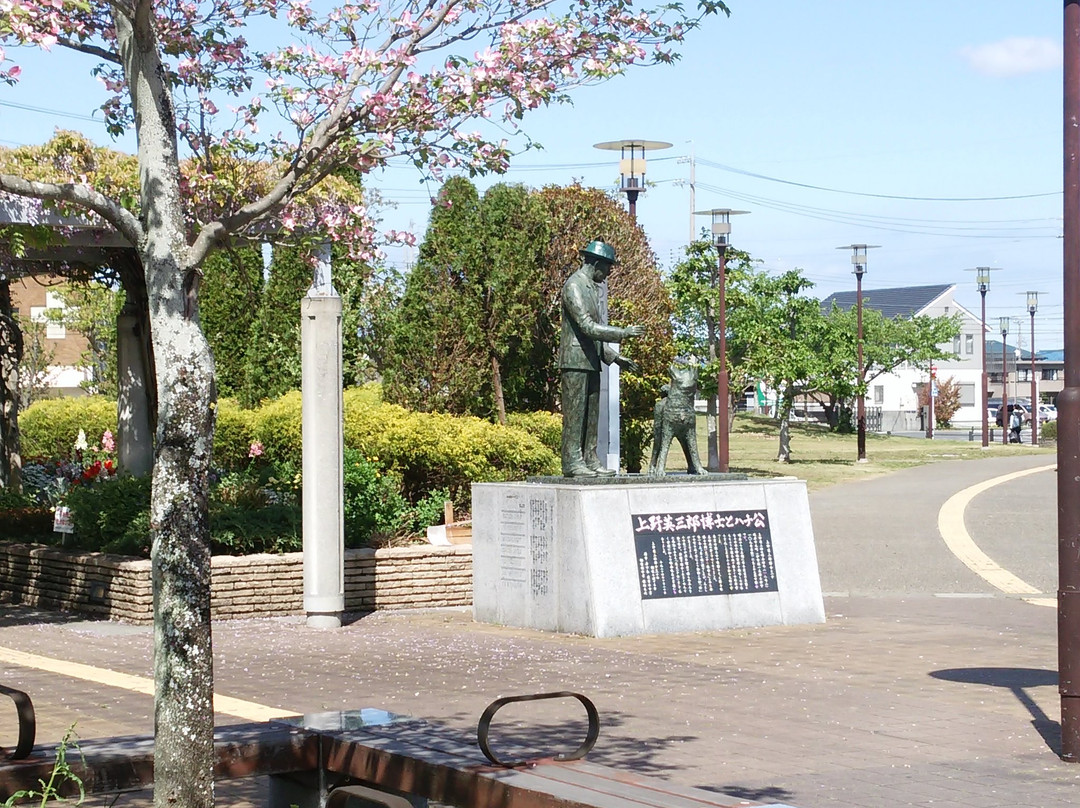 Chuken Hachiko Statue (Tsu City)景点图片