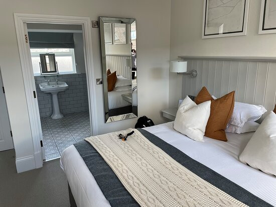 Bridekirk酒店住宿-Tithe Barn Hotel