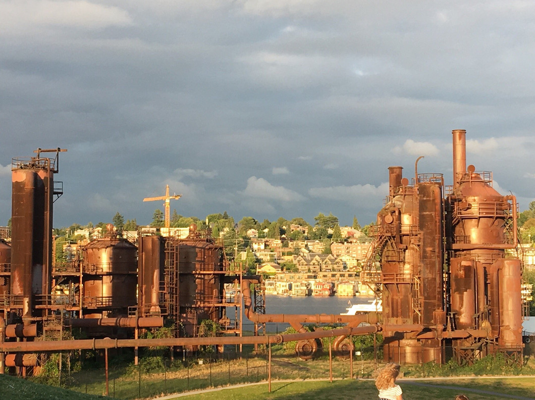 煤气厂公园-西雅图必去景点