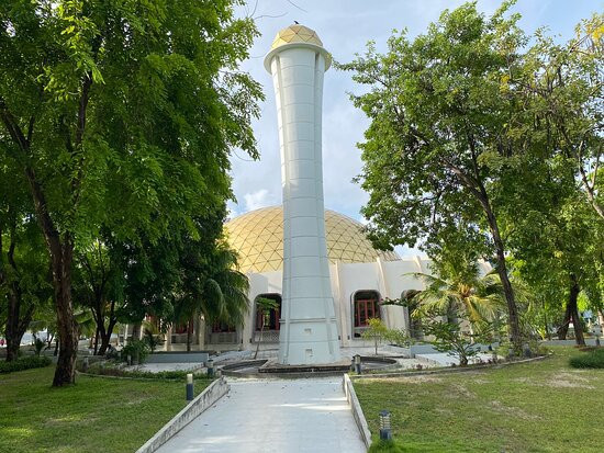 Hulhumale Mosque景点图片