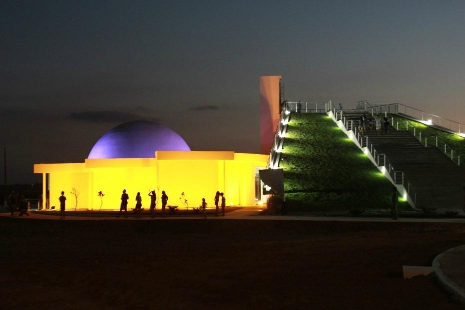 Arapiraca旅游景点-Planetário e Casa da Ciência