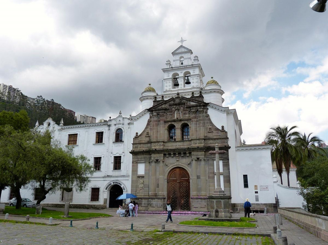 Iglesia de Guápulo景点图片