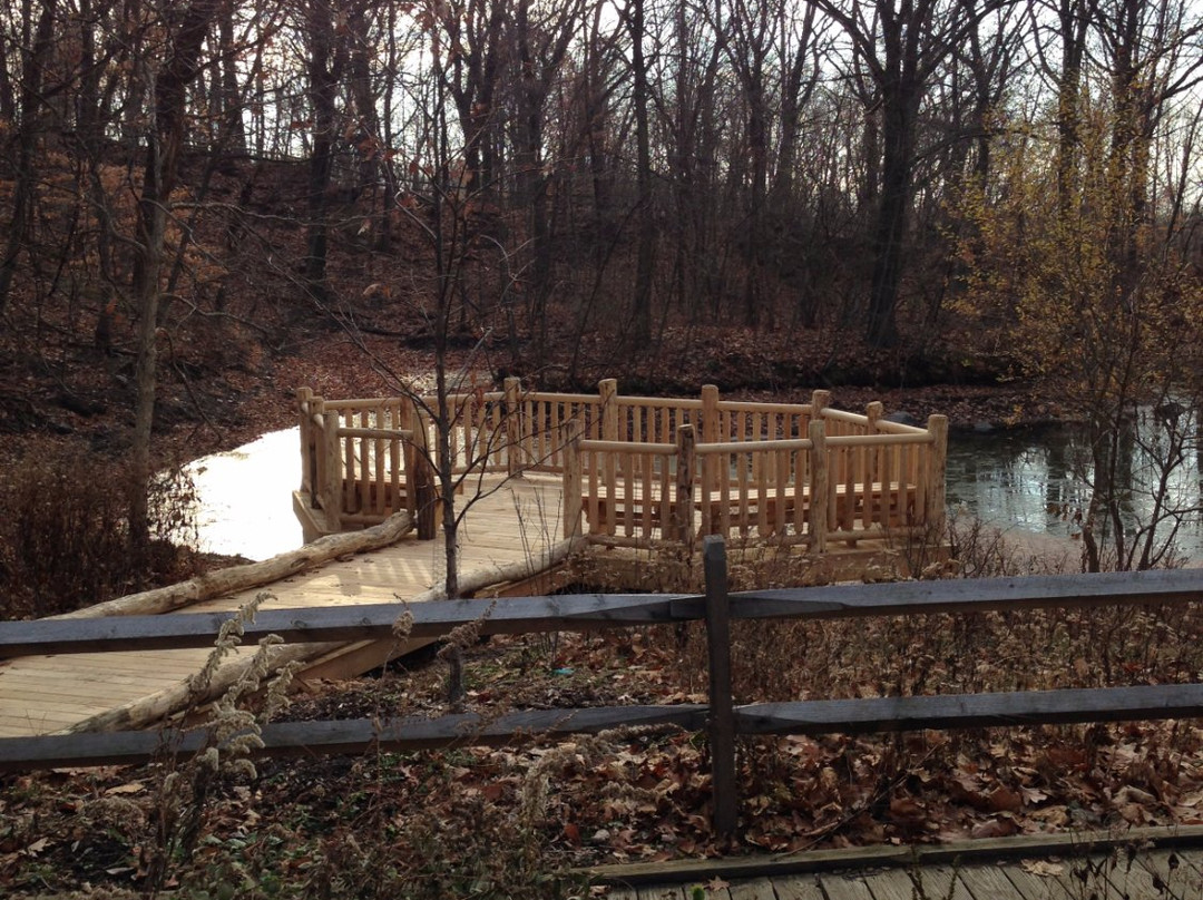 恩格尔伍德旅游景点-Flat Rock Brook Nature Center