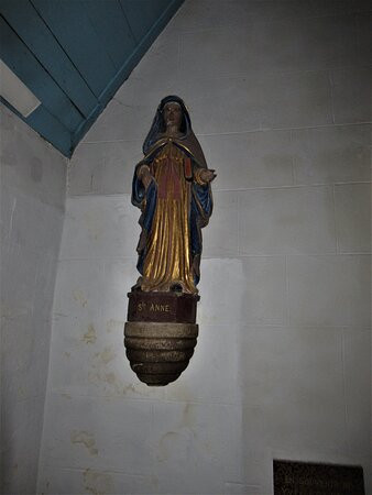 Eglise Sainte-Anne à Trégastel-Tregastel必去景点