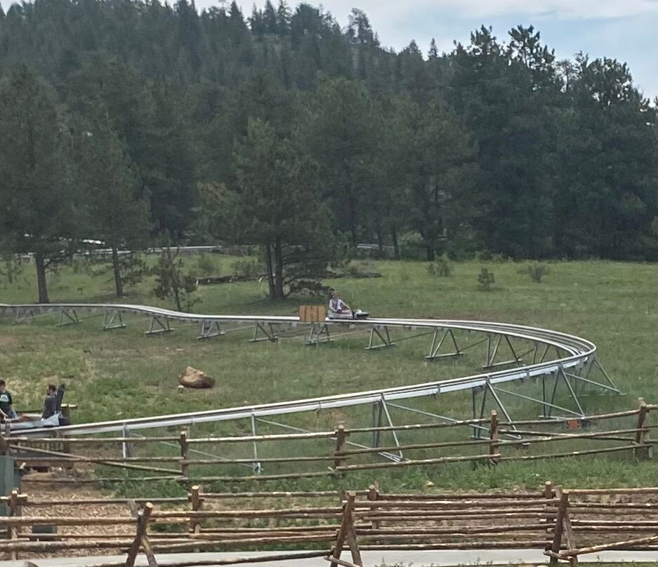 Mustang Mountain Coaster-埃斯蒂斯公园必去景点