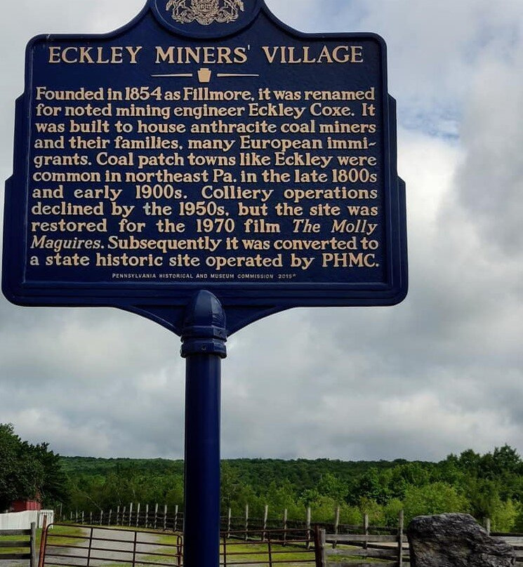 Eckley Miners' Village-Weatherly必去景点