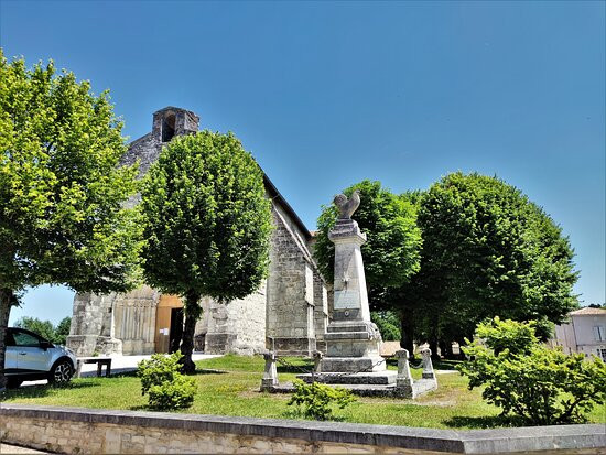 Eglise Saint-Marien à Condéon景点图片