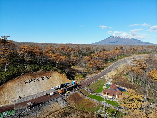 Zharkiye Vody  Hot Spring景点图片