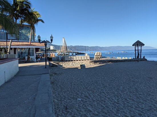 Muelle de Playa Los Muertos景点图片