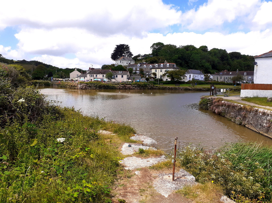 Pentewan Beach景点图片