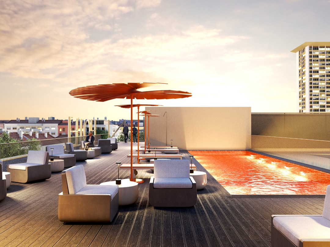 Lumen Hotel & The Lisbon Light Show主图