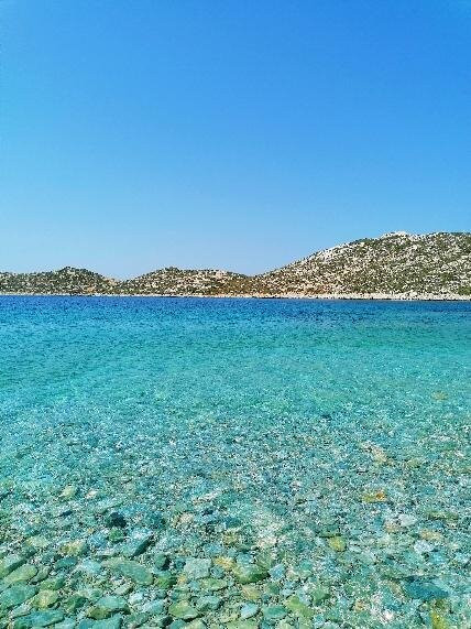 Agios Pavlos Beach-Amorgos必去景点