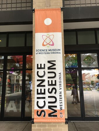 Science Museum of Western Virginia & Hopkins Planetarium-罗阿诺克必去景点