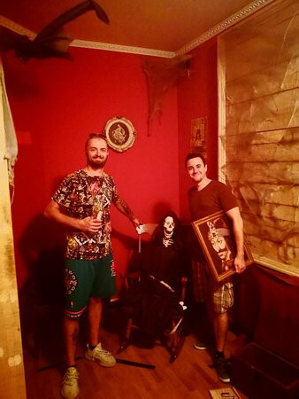 PIN Escape Rooms-贝尔格莱德必去景点