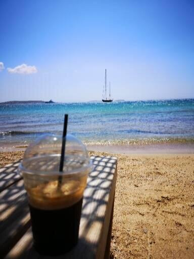 Fanari Beach-Antiparos必去景点