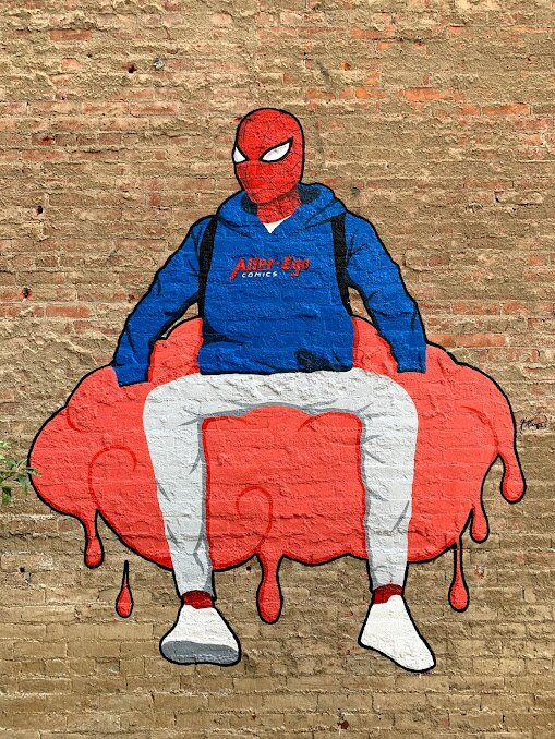 Alter Ego Comics-利马必去景点