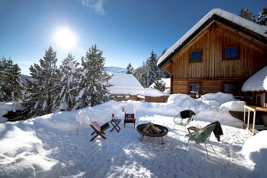 MarktlAlm - Almhuttendorf Turracher Hohe-浴室