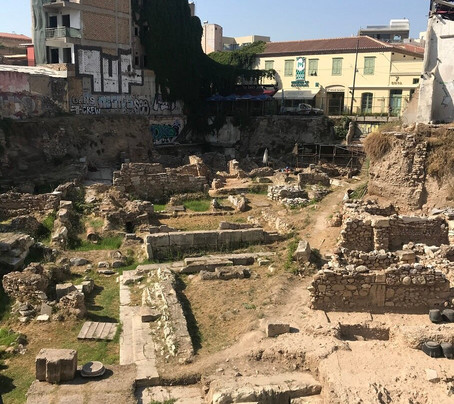 Adrianou Street-雅典必去景点