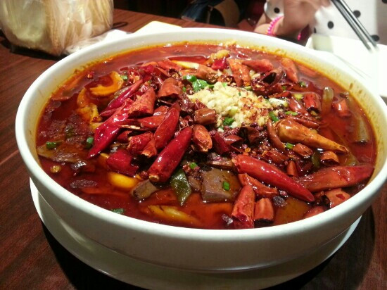 双城市餐馆和美食-麻辣百分百(学府路店)