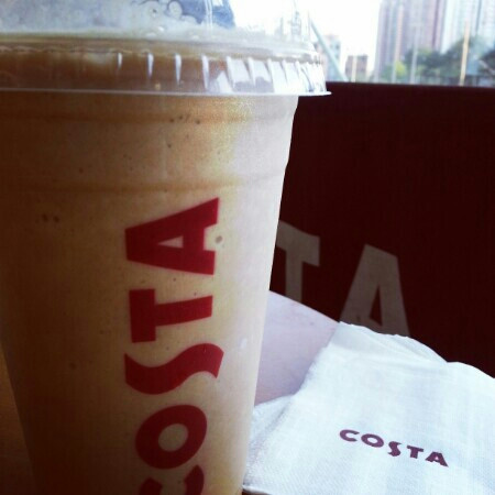 Costa coffee HuiChengMen